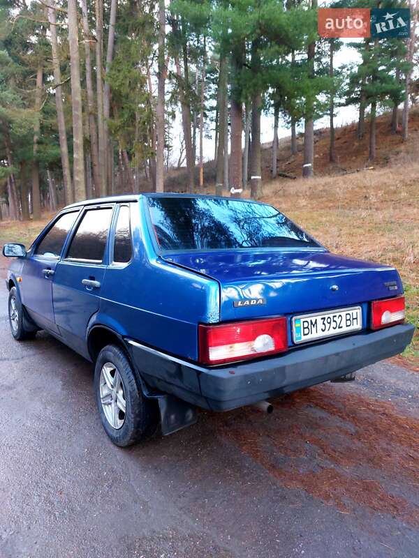 Седан ВАЗ / Lada 21099 2007 в Тростянці