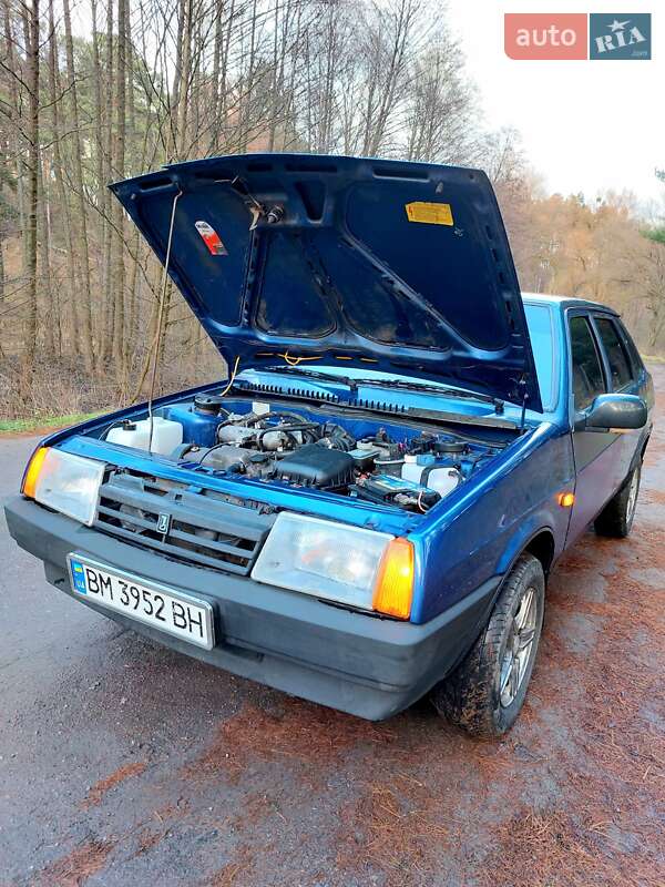 Седан ВАЗ / Lada 21099 2007 в Тростянці