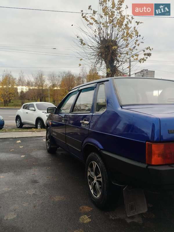 Седан ВАЗ / Lada 21099 2008 в Харькове фото 9 Седан ВАЗ / Lada 21099 2008 в Харькове