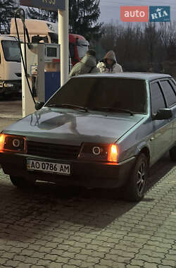 Седан ВАЗ 21099 2008 в Ужгороді