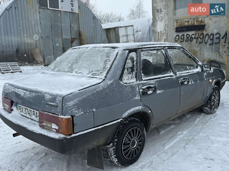 Седан ВАЗ / Lada 21099 2009 в Хмельницькому