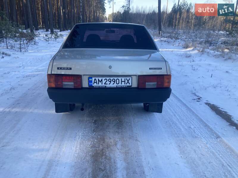 Седан ВАЗ / Lada 21099 2006 в Житомире