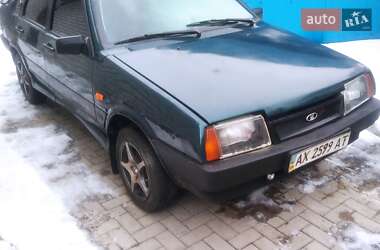 Седан ВАЗ 21099 2005 в Харкові