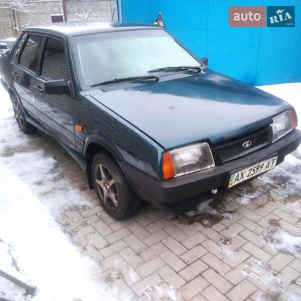 Седан ВАЗ / Lada 21099 2005 в Харькове фото Седан ВАЗ / Lada 21099 2005 в Харькове