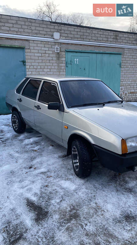 Седан ВАЗ / Lada 21099 2008 в Запорожье фото 2 Седан ВАЗ / Lada 21099 2008 в Запорожье