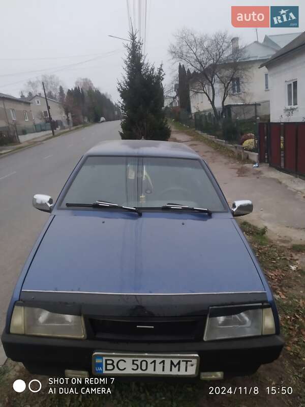 Седан ВАЗ / Lada 21099 2009 в Львове