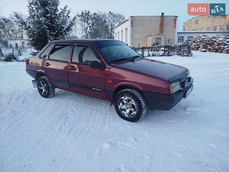 ВАЗ / Lada 21099 1997 ВАЗ / Lada 21099 1997