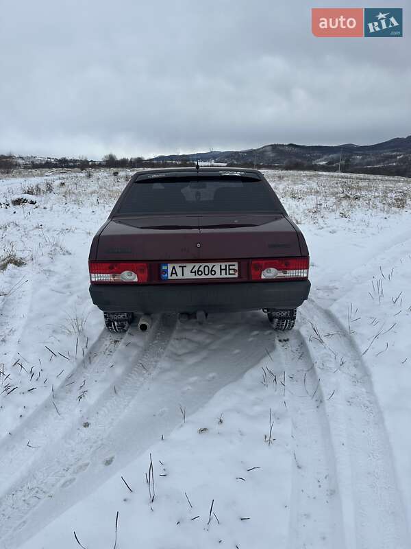 Седан ВАЗ / Lada 21099 2008 в Делятине фото 4 Седан ВАЗ / Lada 21099 2008 в Делятине