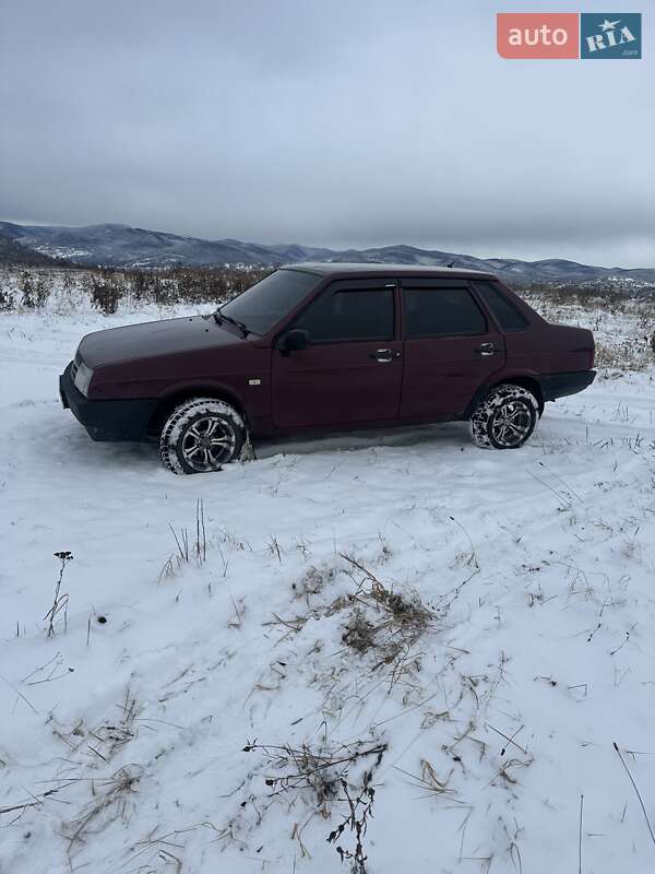 Седан ВАЗ / Lada 21099 2008 в Делятине фото 6 Седан ВАЗ / Lada 21099 2008 в Делятине