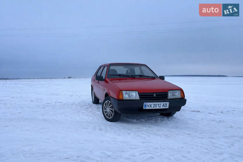 ВАЗ / Lada 21099 1993
