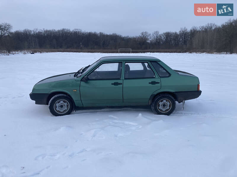 ВАЗ / Lada 21099 2007