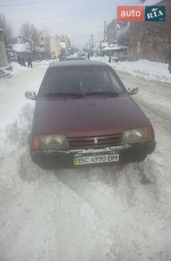 Седан ВАЗ 21099 1996 в Жовкве