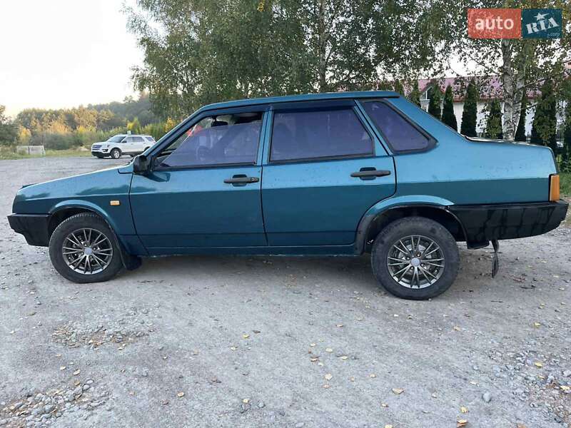ВАЗ / Lada 21099 2001 ВАЗ / Lada 21099 2001