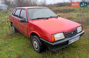 Седан ВАЗ 21099 2006 в Лебедине