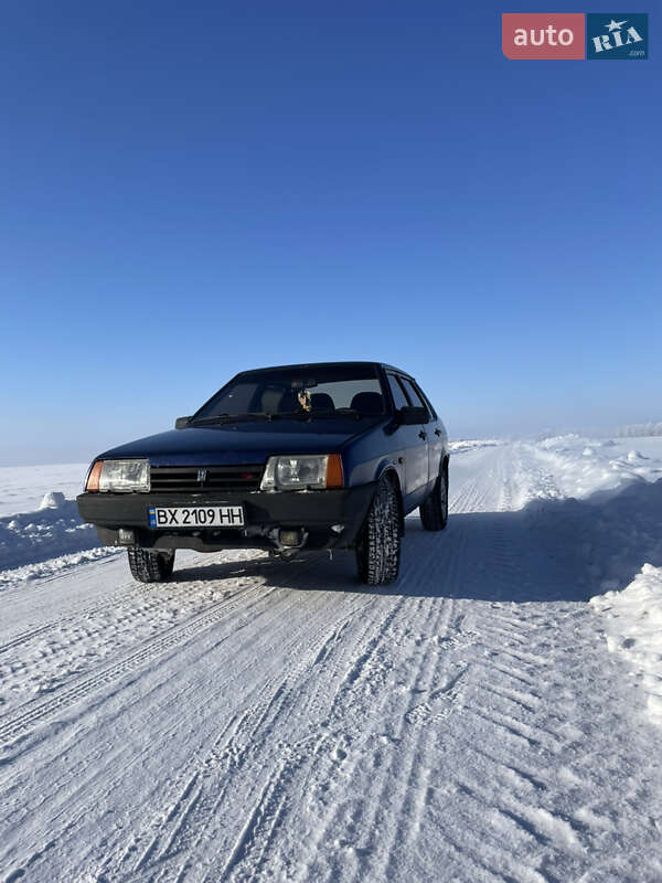 Седан ВАЗ / Lada 21099 2008 в Теофиполе