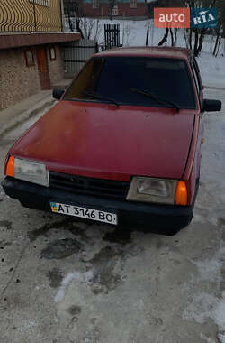 Седан ВАЗ 21099 1993 в Коломые