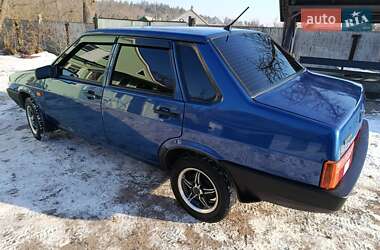 Седан ВАЗ 21099 2008 в Золотоноші