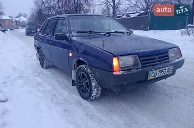Седан ВАЗ 21099 2002 в Сновске
