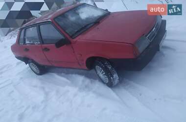Седан ВАЗ 21099 1998 в Красилове