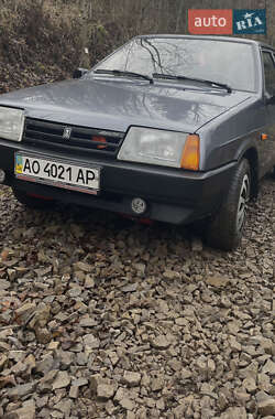 Седан ВАЗ 21099 2008 в Межгорье