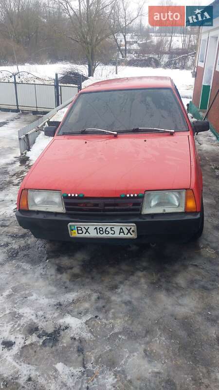 ВАЗ / Lada 21099 1993 ВАЗ / Lada 21099 1993