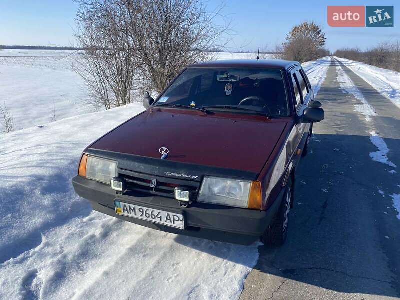 Седан ВАЗ / Lada 21099 2008 в Житомире