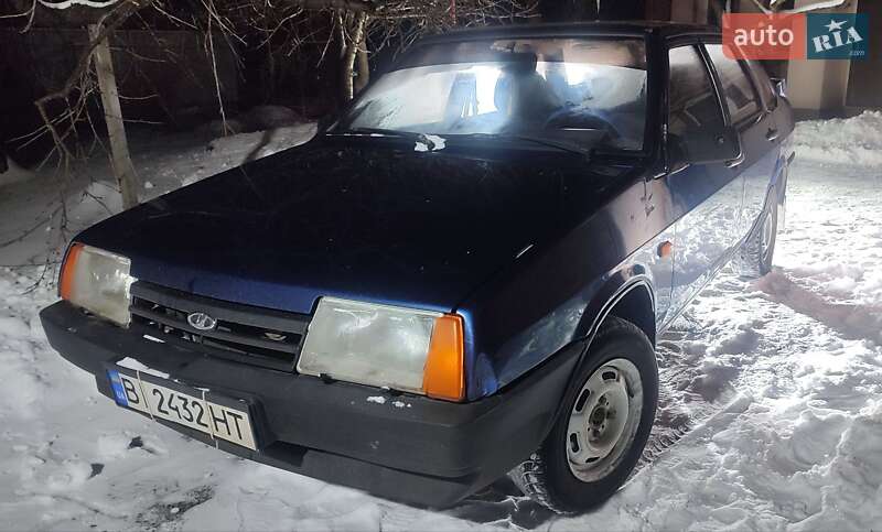Седан ВАЗ / Lada 21099 2004 в Лубнах