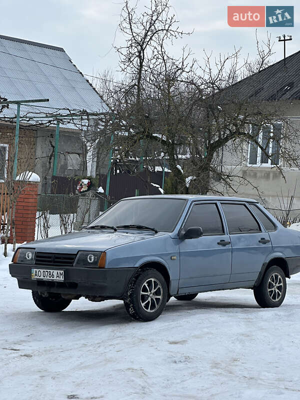 Седан ВАЗ / Lada 21099 2008 в Ужгороде фото 8 Седан ВАЗ / Lada 21099 2008 в Ужгороде
