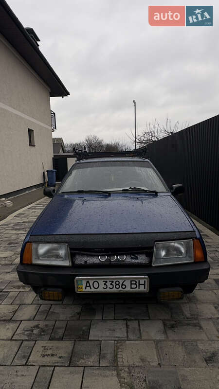 Седан ВАЗ / Lada 21099 2007 в Минае