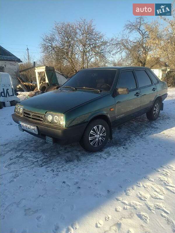 ВАЗ / Lada 21099 2002 ВАЗ / Lada 21099 2002