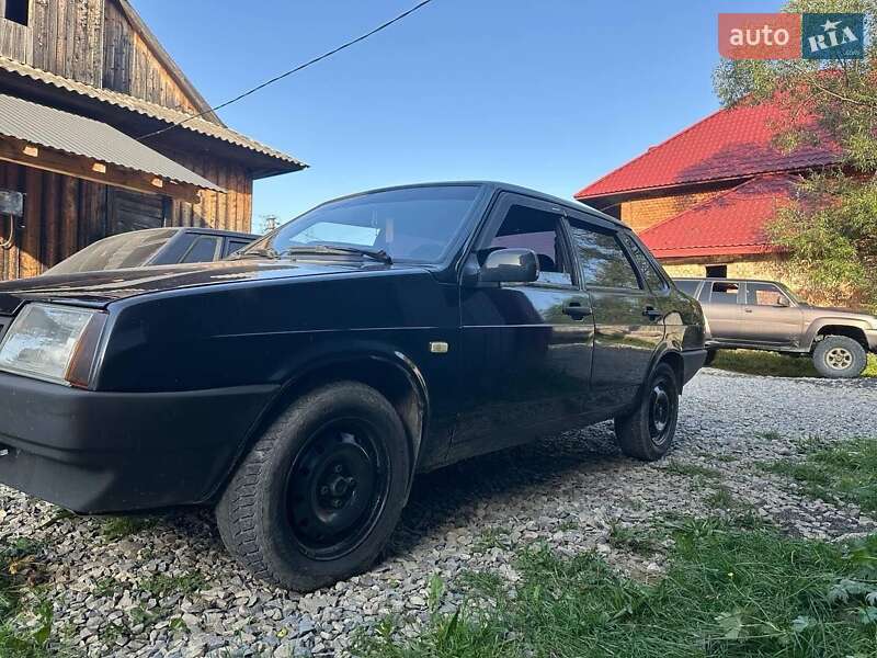 Седан ВАЗ / Lada 21099 2007 в Яремче фото 6 Седан ВАЗ / Lada 21099 2007 в Яремче