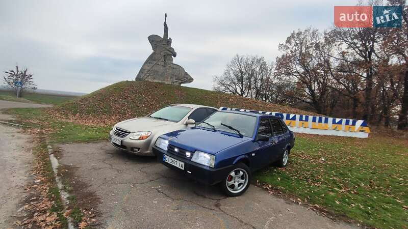 Седан ВАЗ / Lada 21099 2004 в Черкассах фото 7 Седан ВАЗ / Lada 21099 2004 в Черкассах