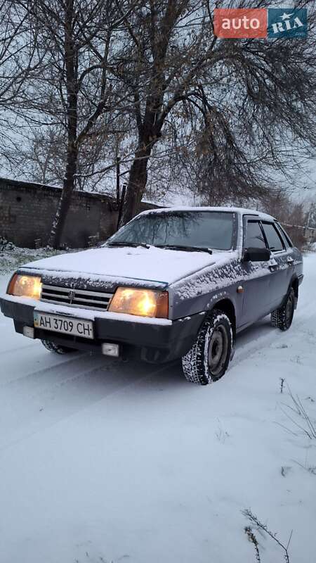 Седан ВАЗ / Lada 21099 2007 в Кривом Роге