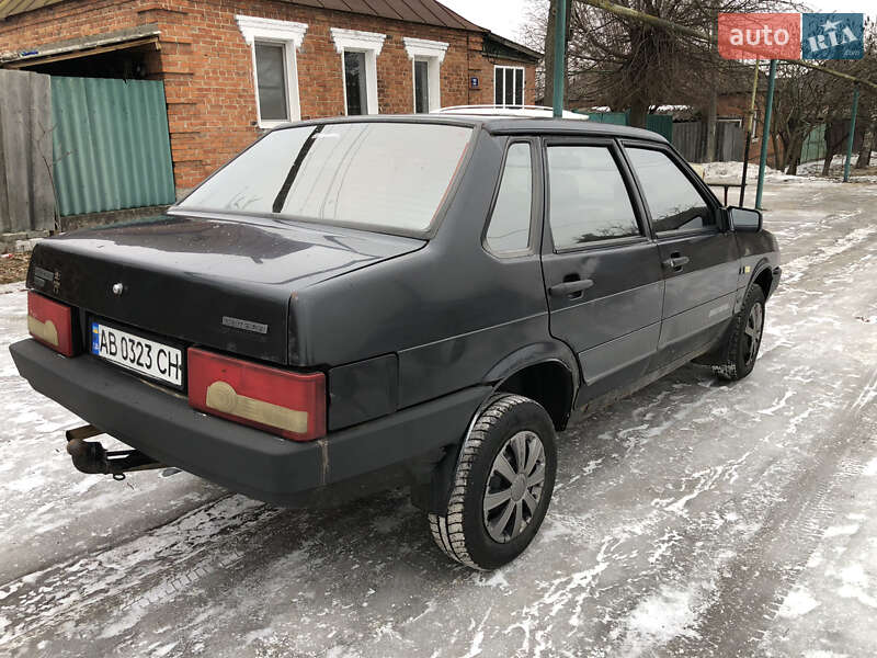 Седан ВАЗ / Lada 21099 2005 в Богодухове фото 5 Седан ВАЗ / Lada 21099 2005 в Богодухове