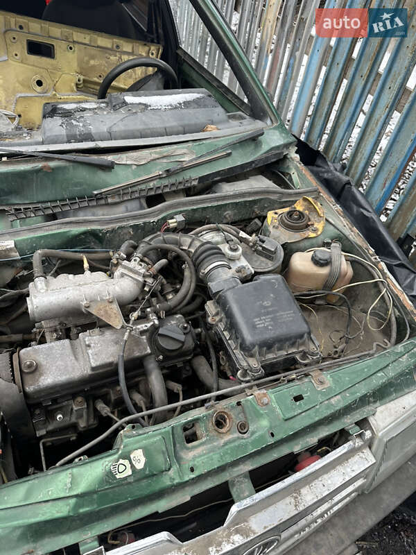 Седан ВАЗ / Lada 21099 2004 в Богуславе фото 6 Седан ВАЗ / Lada 21099 2004 в Богуславе