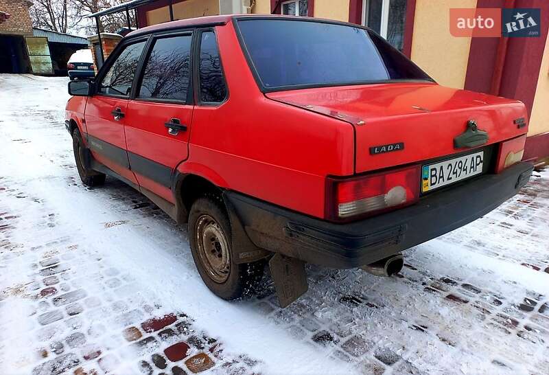 Седан ВАЗ / Lada 21099 1997 в Новомиргороде