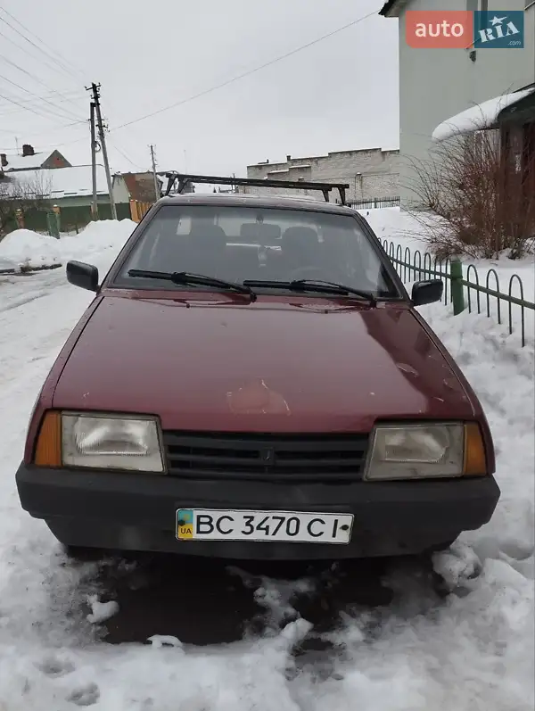 ВАЗ / Lada 21099 1995
