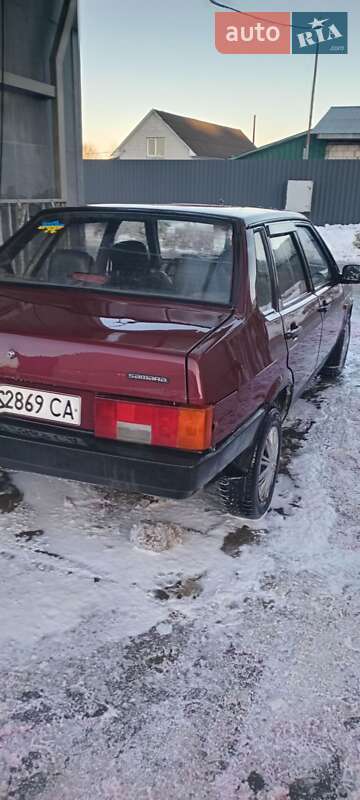Седан ВАЗ / Lada 21099 1993 в Житомире