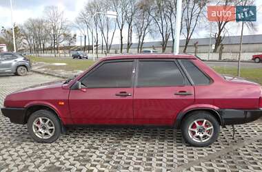 Седан ВАЗ 21099 2002 в Львові