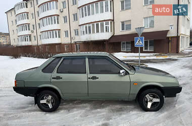 Седан ВАЗ 21099 2008 в Попельне