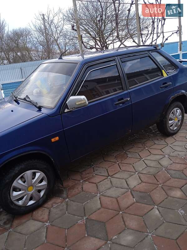 Седан ВАЗ / Lada 21099 2003 в Копычинце фото 2 Седан ВАЗ / Lada 21099 2003 в Копычинце