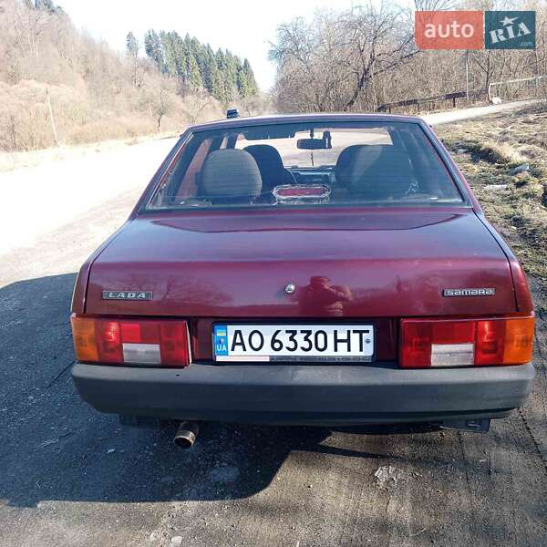 Седан ВАЗ / Lada 21099 2005 в Воловце