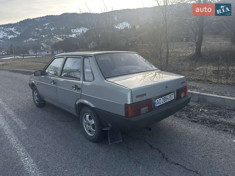 Седан ВАЗ / Lada 21099 2008 в Рахове фото 4 Седан ВАЗ / Lada 21099 2008 в Рахове