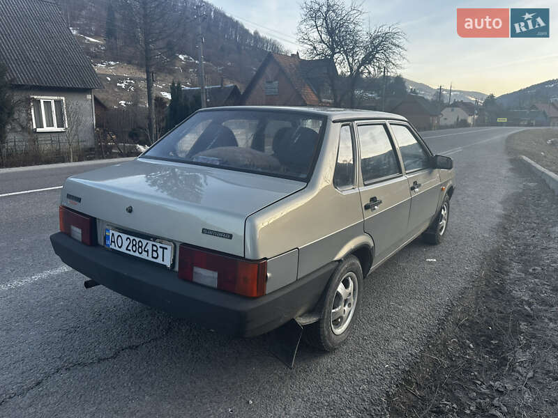 Седан ВАЗ / Lada 21099 2008 в Рахове фото 8 Седан ВАЗ / Lada 21099 2008 в Рахове