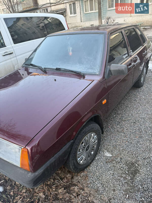 Седан ВАЗ / Lada 21099 2008 в Полтаве