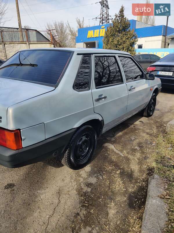 Седан ВАЗ / Lada 21099 2005 в Николаеве фото 2 Седан ВАЗ / Lada 21099 2005 в Николаеве