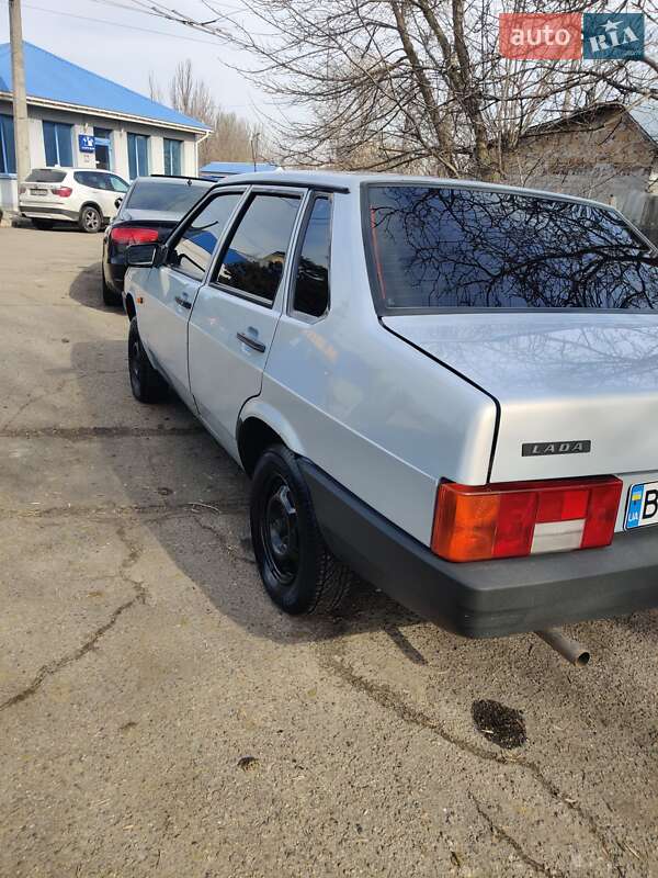 Седан ВАЗ / Lada 21099 2005 в Николаеве фото 3 Седан ВАЗ / Lada 21099 2005 в Николаеве