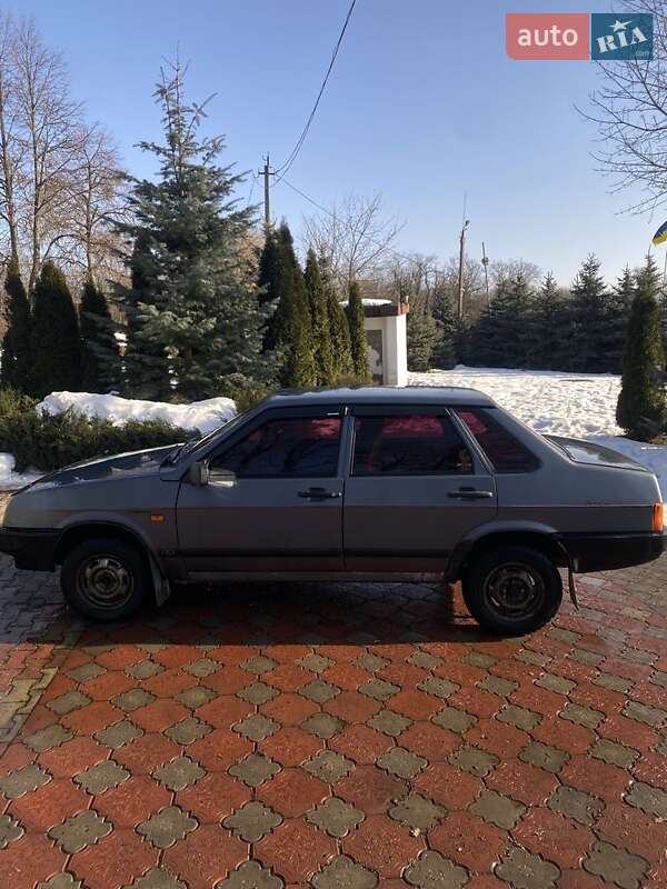 ВАЗ / Lada 21099 2006