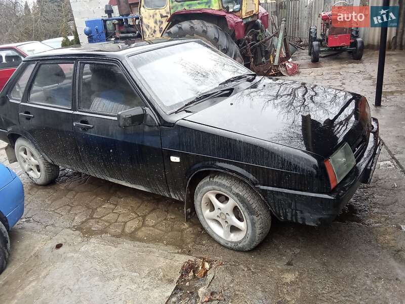 Седан ВАЗ / Lada 21099 2006 в Буске фото 3 Седан ВАЗ / Lada 21099 2006 в Буске