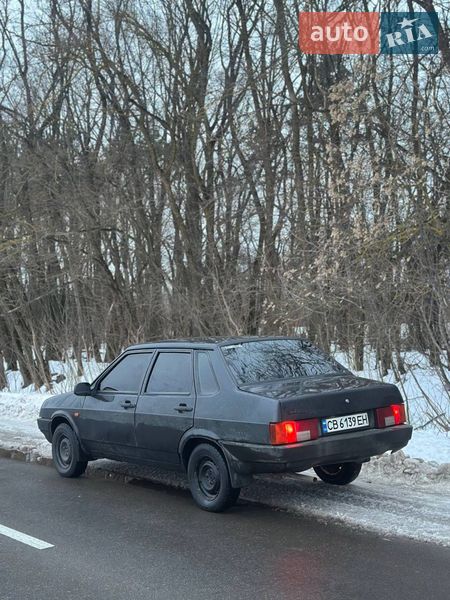 Седан ВАЗ / Lada 21099 2007 в Городне